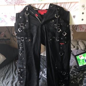 Tripp NYC pants with chain detailing